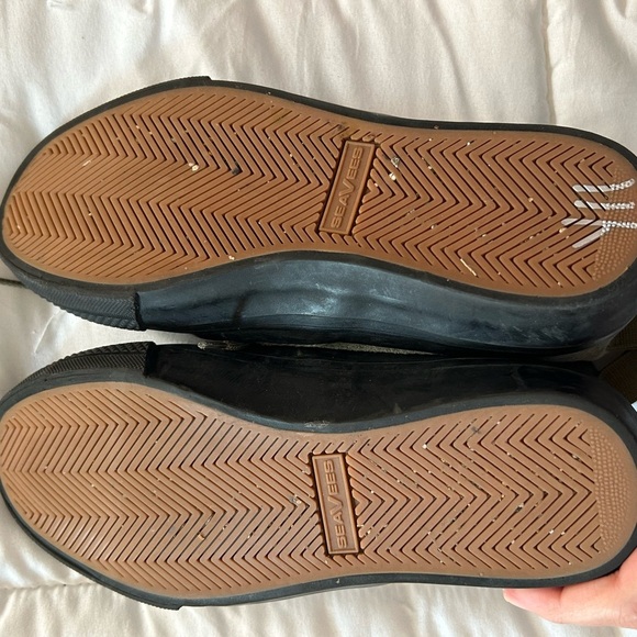 SeaVees Suede Mariners High Top Boot Sneaker. Olive Size 6.5 US - Picture 6 of 8